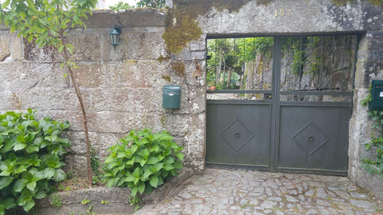 Gasthaus Casa Da Eira - Castanheiras Resende Exterior foto